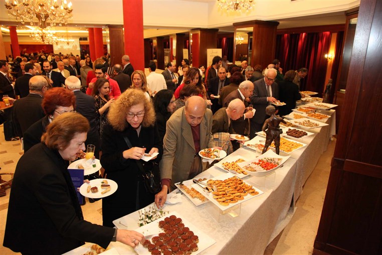 Philippe Salem book signing